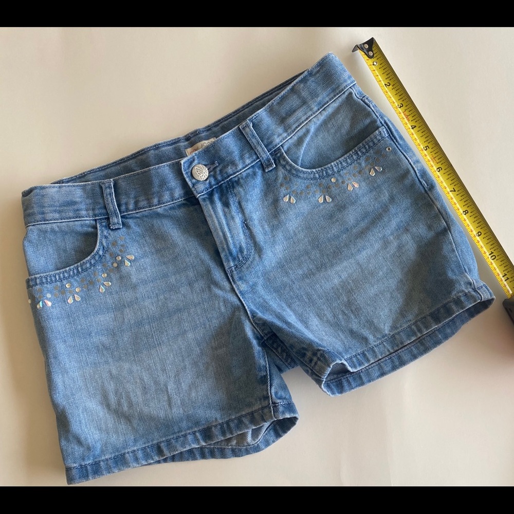 Girls Children’s Place Jean shorts size 12